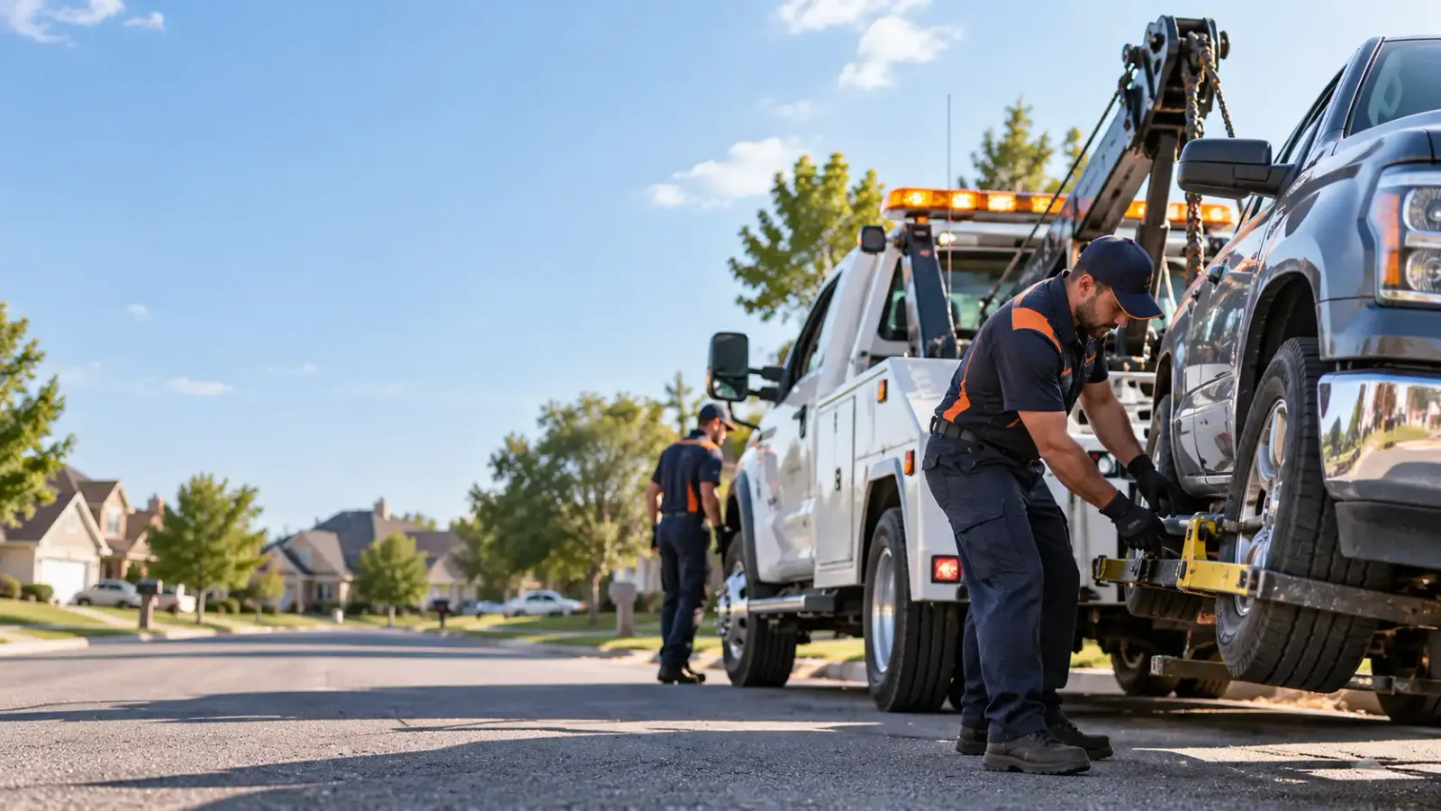 Wheel Lift Towing in Raritan, NJ